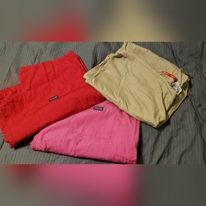 Wonens draw string scrubs pants